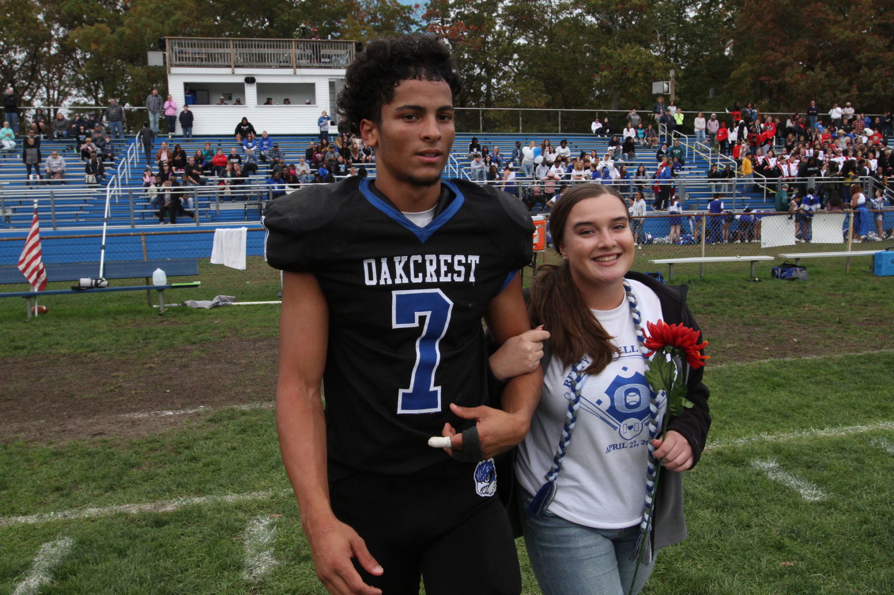 Oakcrest VS Ocean City